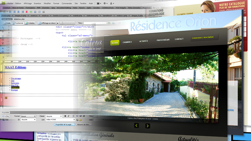 Quelques Sites Web